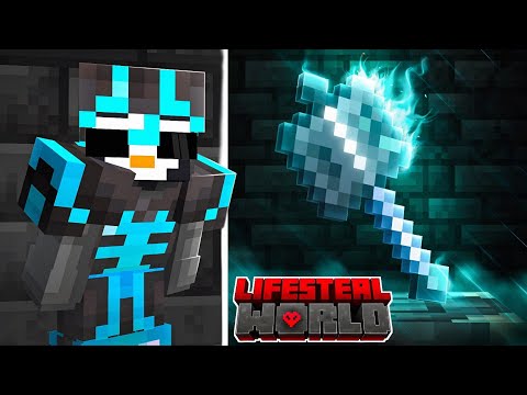 SB737 Got The Mace on Lifesteal World…😱