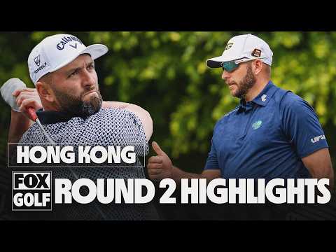 LIV Golf Hong Kong: Full Round Two Highlights ⛳️ Golf on FOX