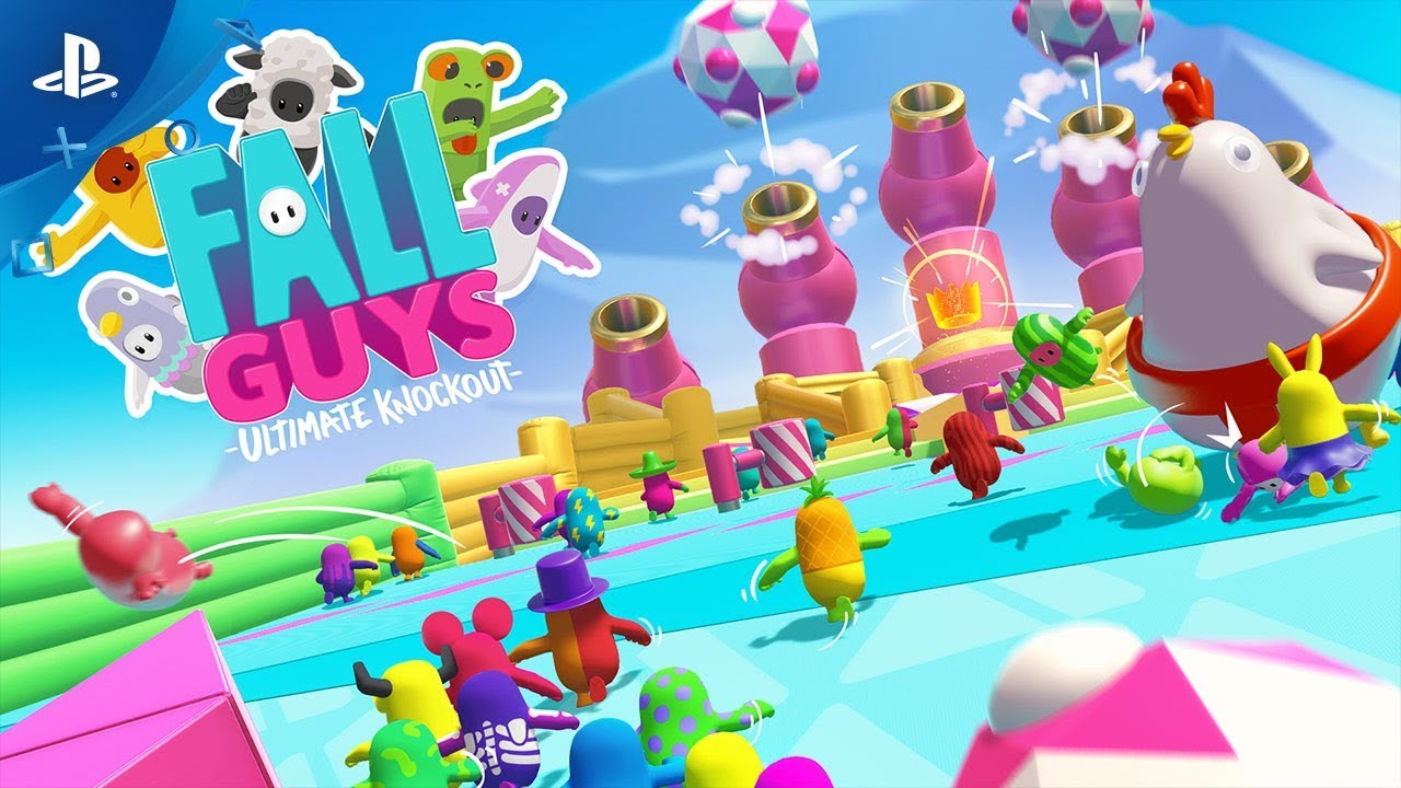 Fall Guys Bounces and Bumbles to PS4 in 2020