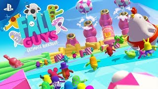 [E3 2019] Fall Guys: Ultimate Knockout — игра про разноцветных маленьких человечков
