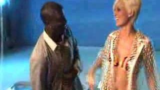 Tami Chynn & Akon on Set of "Frozen" -Vlog 5