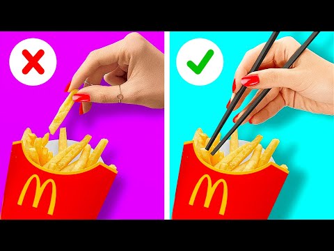 29 GEWELDIGE FASTFOOD-HACKS
