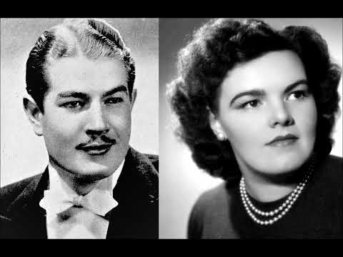 Charles Fredericks and Eileen Farrell with Al Goodman and His Orchestra – Say Not Love is a Dream