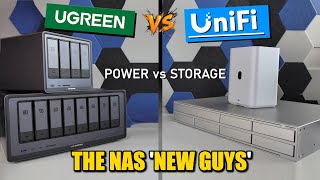 UniFi UNAS vs UGREEN NAS - Which Should You Buy?