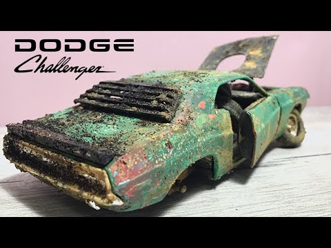 This 1970 Dodge Challenger Is Ready For Restoration