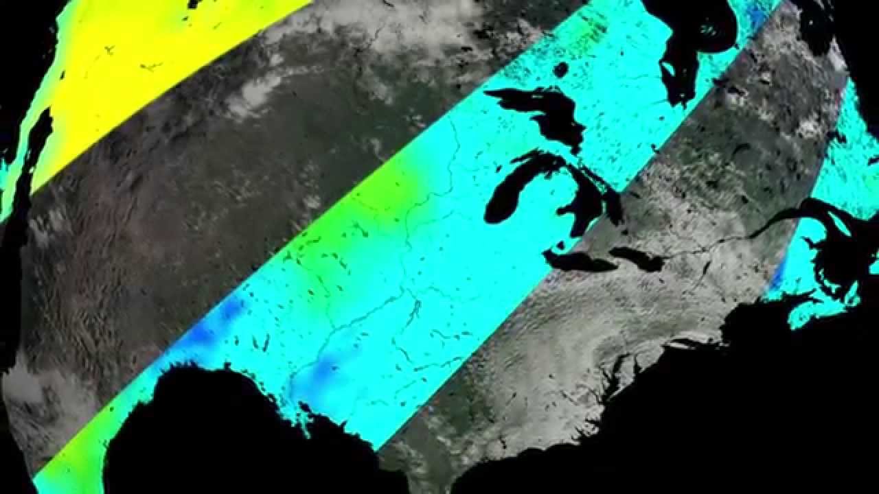 SMAP Animation - Gathering Data