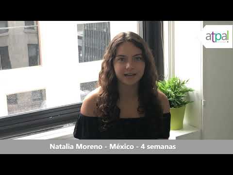 My Atpal Experience - Natalia Moreno - Mexico - 4 Semanas