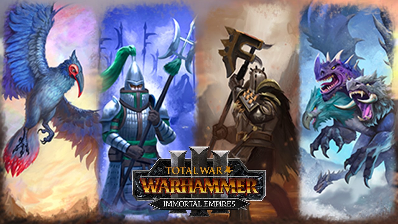 DOUBLE Moonbirds vs Chimeras - Cathay vs Warriors of Chaos