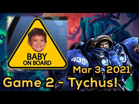 (Tychus) Game 2 of Baby on Board vs Running Wild | NGS Div A East