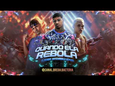 MANO DEMBELE, CL NO BEAT, MC FURIA - QUANDO ELE REBOLA #bregafunk2023