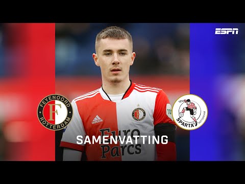 Rotterdamse DERBY vol DEBUTANTEN brandt snel los 🔥😍 | Samenvatting Feyenoord - Sparta Rotterdam