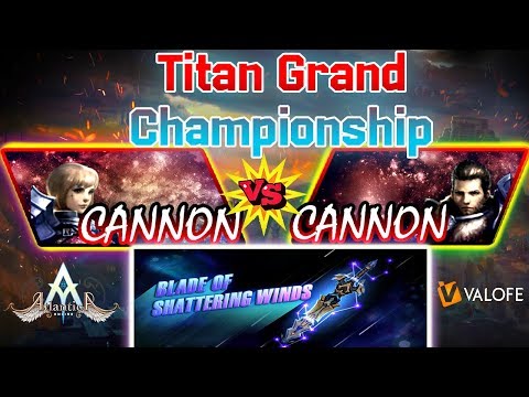 Titan 22/09/2019 PM: Final - Ippozinh0 vs faris10 - Atlantica Online Valofe