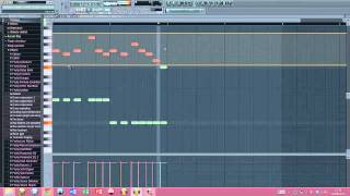 How To Make The Chords From &#39;&#39;Ravefield&quot; by Thomas Newson (FREE FLP)