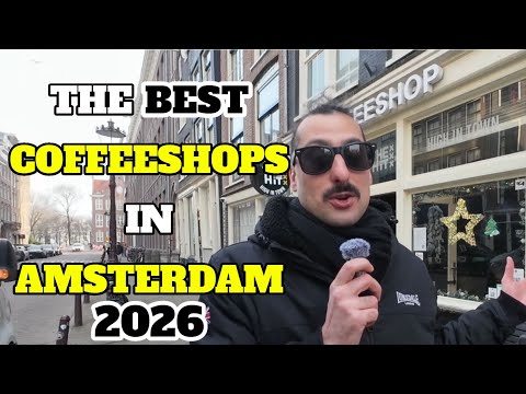 The Best Coffeeshops in Amsterdam 2026 (NO NONSENSE)