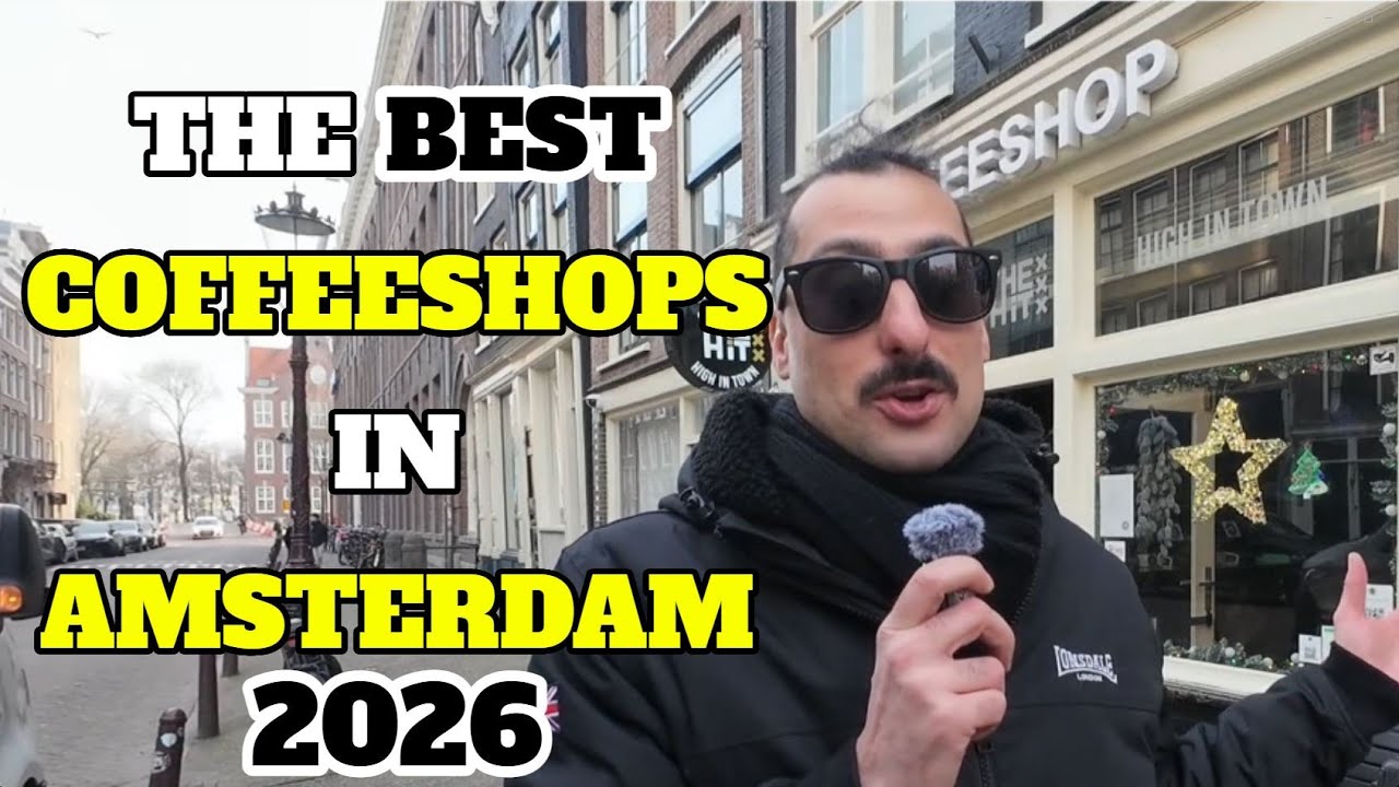 The Best Coffeeshops in Amsterdam 2026 (NO NONSENSE)