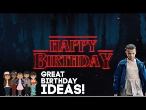 Ideas y decoración para la fiesta de Stranger Things