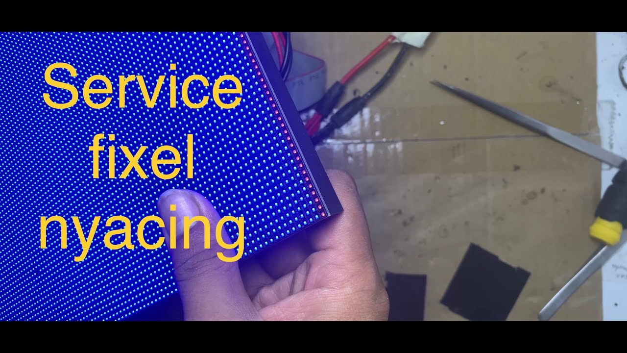 Mengatasi nyacing module videotron