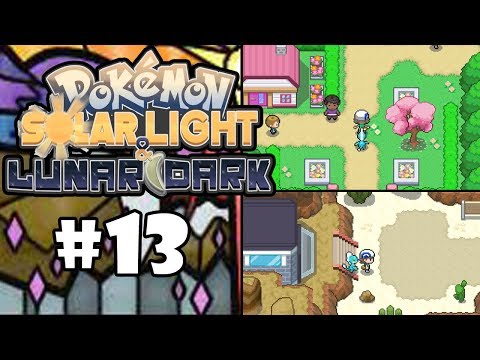 Pokemon Solar Light y Lunar Dark cap13 Brushus Town y Goldune Desert