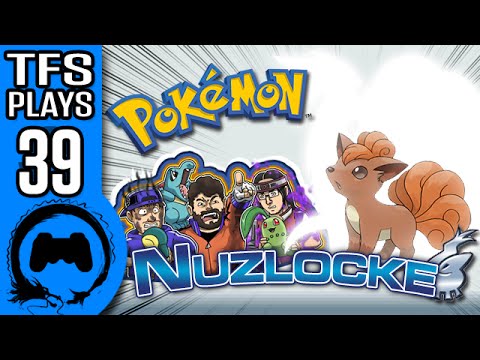 Pokemon Silver NUZLOCKE Part 39 - TFS Plays - TFS Gaming