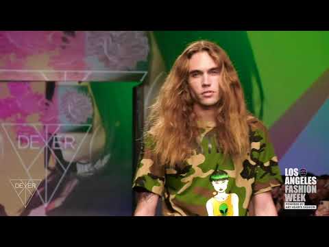 Dexter at Los Angeles Fashion Week Powered by At Hearts Fashion LAFW