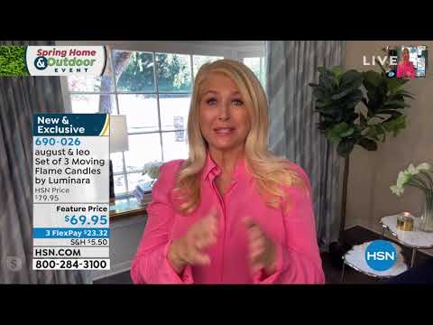 HSN | Home Designer Premiere - August & Leo by Giuliana 04.24.2020 - 02 PM