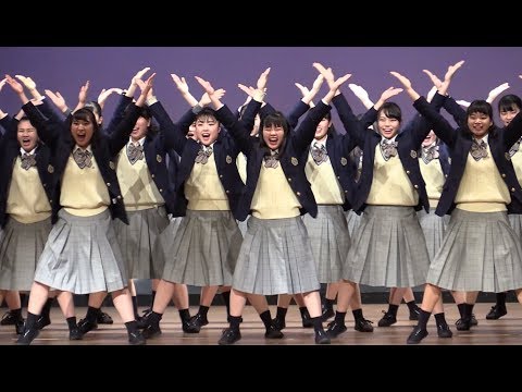 登美丘高校ダンス部 「YOUNG MAN /Y.M.C.A. 」2019.2.2 中央公会堂イベント (1) 　Tomioka Dance Club