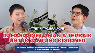 Download lagu RAHASIA DIET AMAN & TERBAIK, UNTUK JANTUNG KORONER - DR DASAAD MULIJONO & DR SUSIANTO mp3