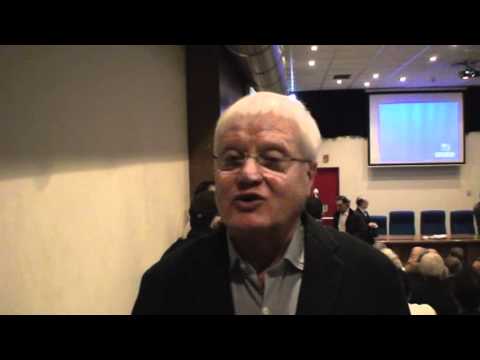 Intervista DG Giancarlo Silveri-Inaugurazione nuove sale Ospedale AV-14-1-12