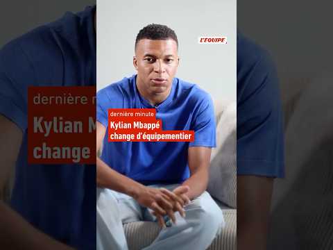 Kylian Mbappé rejoint la marque On et en devient actionnaire ! #on #mbappe #nike