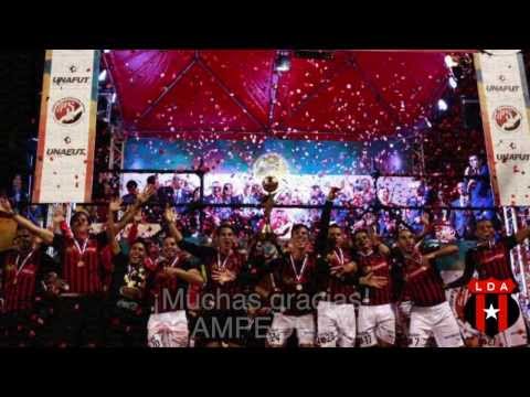 "Â¡Homenaje al Campeón! - Con la Gloriosa #12" Barra: La 12 &bull; Club: Alajuelense