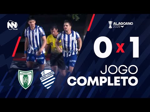 MURICI 0 X 1 CSA - 21/01/26 | ALAGOANO 2026 | #LIVE