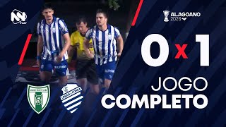 MURICI 0 X 1 CSA - 21/01/26 | ALAGOANO 2026 | #LIVE