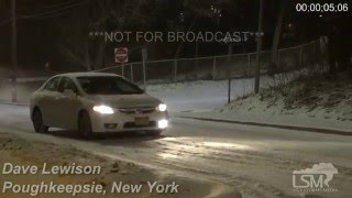 2-15-16 Poughkeepsie, NY Snow