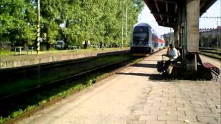 preview picture of video '4 lokomotywy serii 151 i 6 CityElefant na stacji Český Těšín (23.07.2013)'
