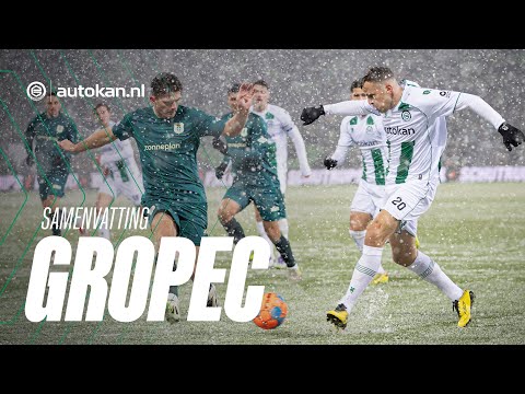 FC Groningen - PEC Zwolle | Summary