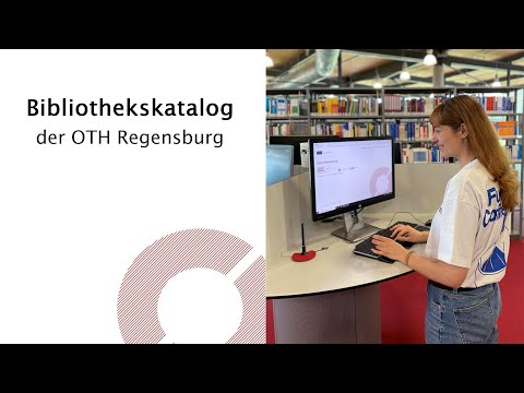 Bibliothekskatalog der OTH Regensburg