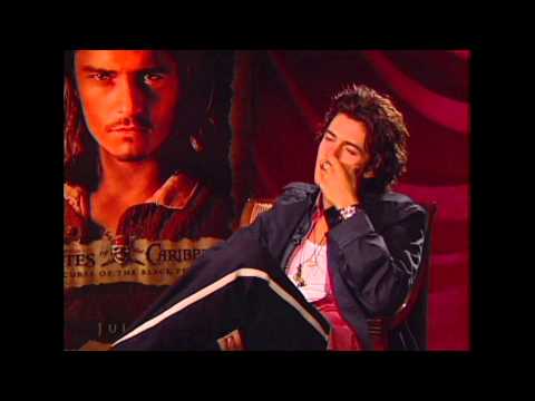 Pirates of the Caribbean: Orlando Bloom "Will Turner" Exclusive Interview | ScreenSlam