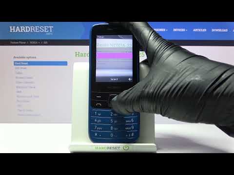 How to Set Up Camera Timer in NOKIA 225 4G - Use Selfie Timer