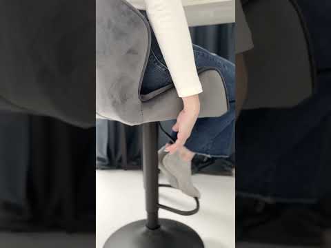 Миниатюра изображения товара Стул AksHome Berlin (темно-серый велюр HCJ-40/черный)