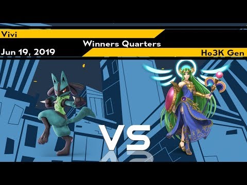 [Smash Ultimate] Xeno166 (W.Quarters) - Vivi vs Ho3K Gen