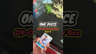 Last pack for now 😊 #onepiecetcg #onepiecepulls #unboxing #tcg #onepieceanime #fypage