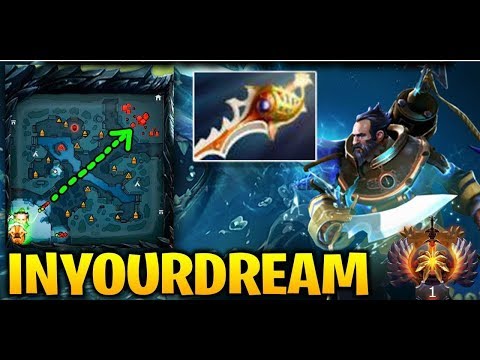 inYourdreaM - Kunkka Mid l MegaCreep Come Back l dota 2 mmr Pro Gameplay 12