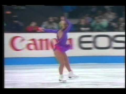 Karen Preston (CAN) - 1993 World Figure Skating Championships, Ladies' Free Skate