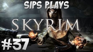 Sips Plays Skyrim - Part 37 - Intense Wizardy