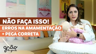 VOCÊ PRECISA VER ESSE VÍDEO: NÃO FAÇA ISSO NA AMAMENTAÇÃO!