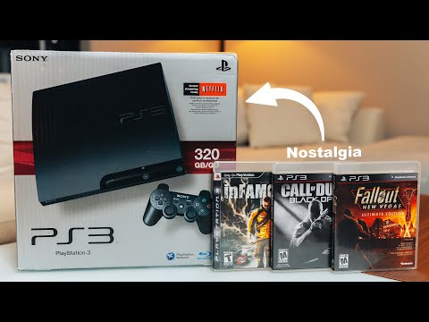 Buying a Sealed PS3 in 2025 | Unboxing