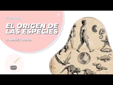 Literatura 94: EL ORIGEN DE LAS ESPECIES de CHARLES DARWIN - RESUMEN completo - Ciencia