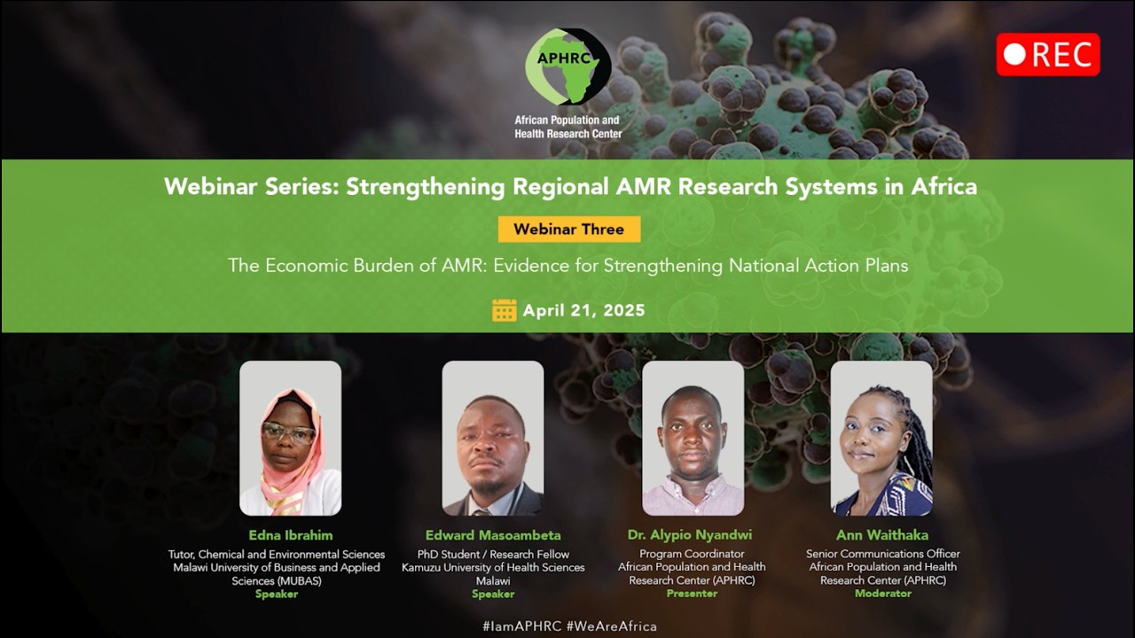 The Economic Burden of AMR: Evidence for Strengthening National Action Plans