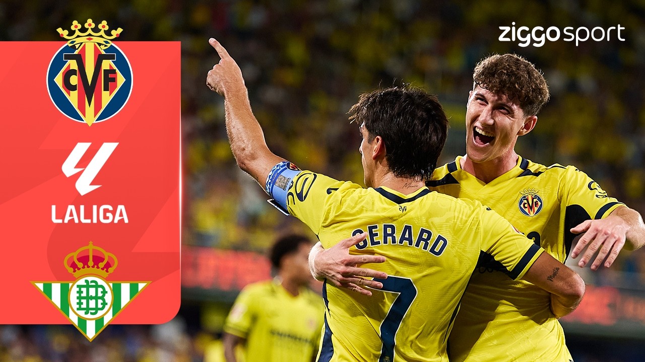 KAN VILLARREAL EINDELIJK HET TIJ KEREN?! 😱 | Villarreal vs Betis | La Liga 26/27 | Samenvatting