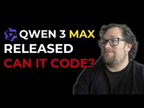 Qwen's biggest AI model Qwen 3 Max... but should you use it to code?